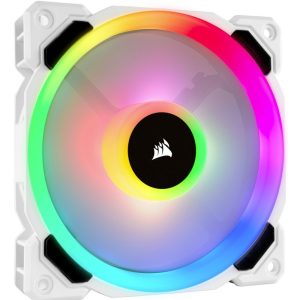 Ventolator Corsair LL120 RGB 120mm LED PWM Fan, Single Pack - CO-9050091-WW