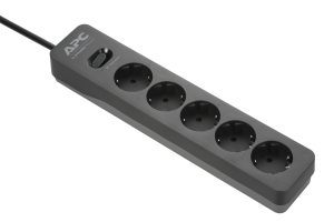Zgjatues Tensioni APC Essential SurgeArrest 5 Priza Schuko 680J
