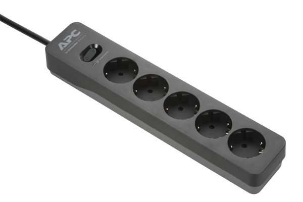 Zgjatues Tensioni APC Essential SurgeArrest 5 Priza Schuko 680J