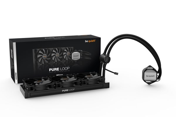 be quiet! Pure Loop 360mm All-in-One CPU Water Cooling (AM4/AM5/LGA 1155 etj.) – foto 5