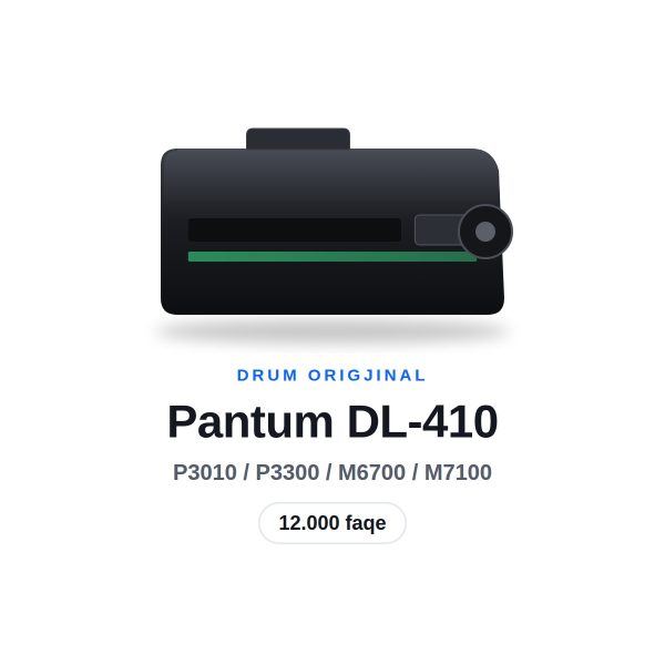 Drum Pantum DL-410, 12.000 faqe