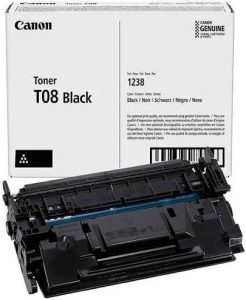 Toner Canon T08 BK (11.000 faqe) – i-SENSYS X1200 Series, X1238 II P/II Series