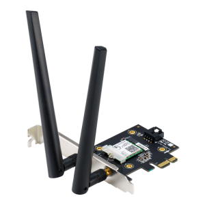Skedë Rrjeti Asus PCE-AX3000 PCI-E Wi-Fi 6 AX3000 Dual-Band me Bluetooth 5.0