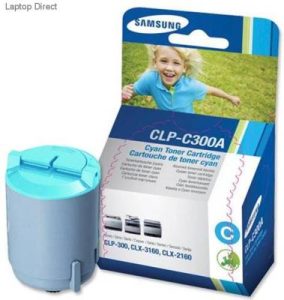 Toner Samsung CLP-300 Cyan