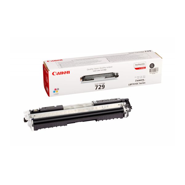 Toner Canon 729 Black (4370B002), 1.200 faqe