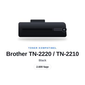 Toner Kompatibel Brother TN-2220 / TN-2210 i Zi, 2.600 faqe