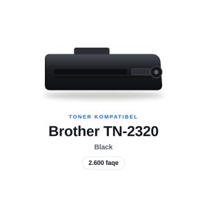 Toner Kompatibel Brother TN-2320 i Zi, 2.600 faqe