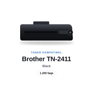 Toner Kompatibel Brother TN-2411 i Zi, 1.200 faqe
