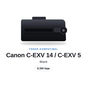 Toner Kompatibel Canon C-EXV 14 / C-EXV 5 i Zi, 8.300 faqe