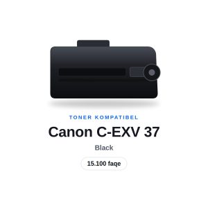 Toner Kompatibel Canon C-EXV 37 i Zi, 15.100 faqe