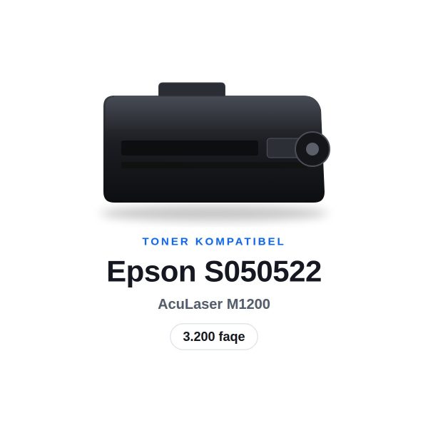 Toner Kompatibel Epson S050522 i Zi, 3.200 faqe