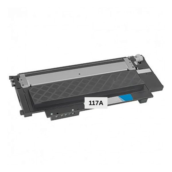 Toner Kompatibel HP 117A (W2071A) Cyan, 700 faqe