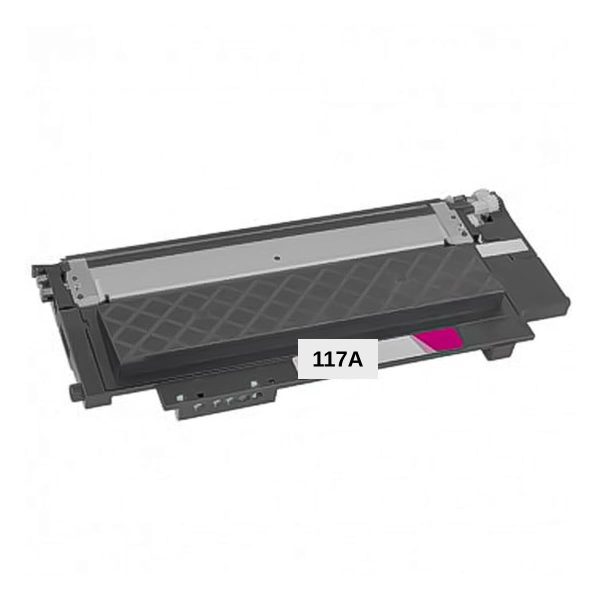 Toner Kompatibel HP 117A (W2073A) Magenta, 700 faqe