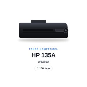 Toner Kompatibel HP 135A (W1350A) i Zi, 1.100 faqe