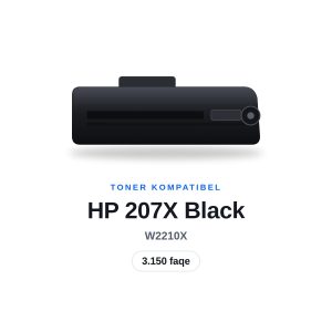 Toner Kompatibel HP 207X (W2210X) i Zi, 3.150 faqe