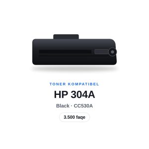 Toner Kompatibel HP 304A (CC530A) i Zi, 3.500 faqe