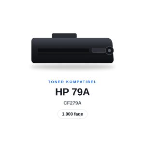 Toner Kompatibel HP 79A (CF279A) i Zi, 1.000 faqe