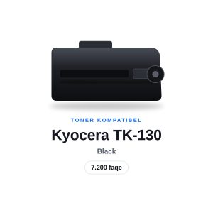 Toner Kompatibel Kyocera TK-130 i Zi, 7.200 faqe