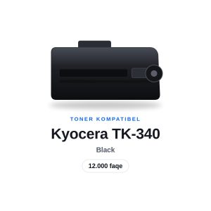 Toner Kompatibel Kyocera TK-340 i Zi, 12.000 faqe