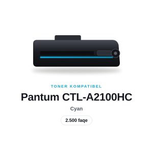 Toner Kompatibel Pantum CTL-A2100HC Cyan, 2.500 faqe
