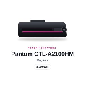 Toner Kompatibel Pantum CTL-A2100HM Magenta, 2.500 faqe