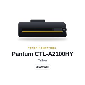 Toner Kompatibel Pantum CTL-A2100HY Yellow, 2.500 faqe