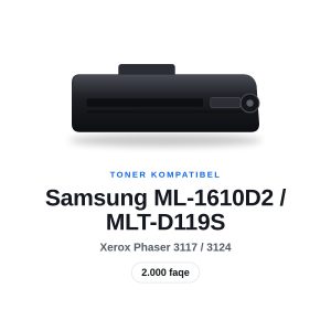 Toner Kompatibel Samsung ML-1610D2 / MLT-D119S, 2.000 faqe