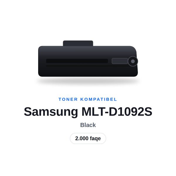 Toner Kompatibel Samsung MLT-D1092S i Zi, 2.000 faqe