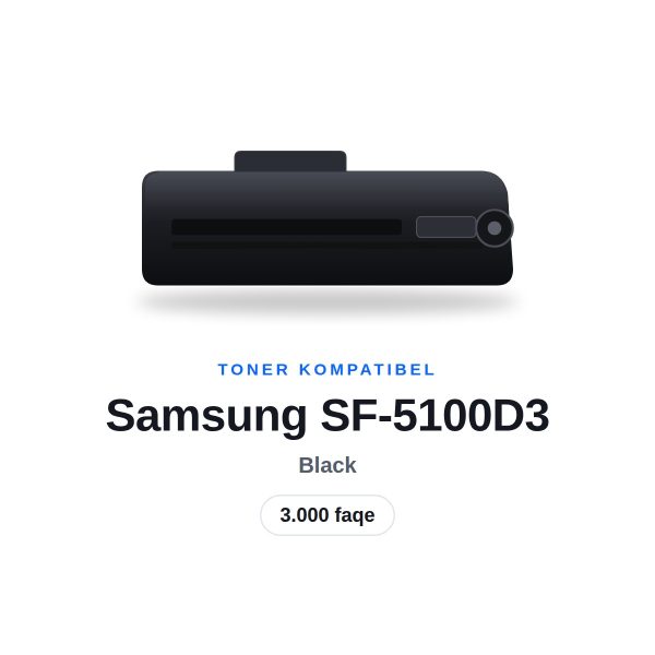 Toner Kompatibel Samsung SF-5100D3 i Zi, 3.000 faqe