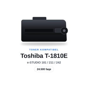 Toner Kompatibel Toshiba T-1810E i Zi, 24.500 faqe