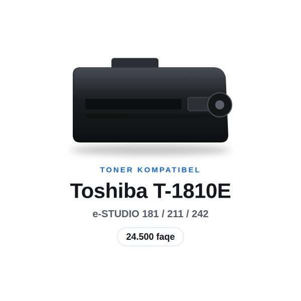 Toner Kompatibel Toshiba T-1810E i Zi, 24.500 faqe