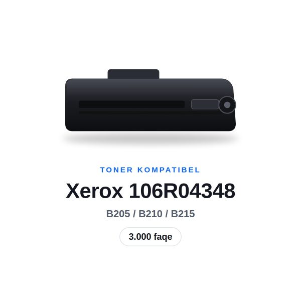 Toner Kompatibel Xerox 106R04348 i Zi, 3.000 faqe