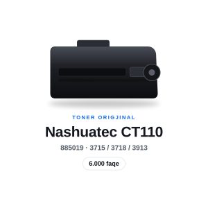 Toner Nashuatec CT110 (885019) i Zi, 6.000 faqe