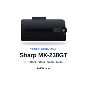 Toner Sharp MX-238GT i Zi, 8.400 faqe