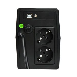 UPS ADJ 500VA/280W Tower, Shuko/USB