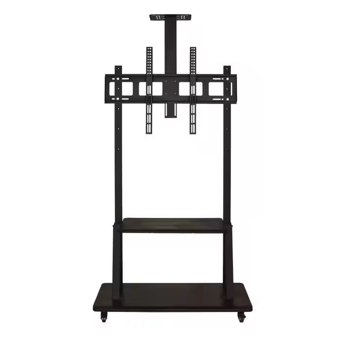 Mbajtëse TV/Monitor Dyshemeje me Rrota, 42"-100", 100kg, Tilt ±15°