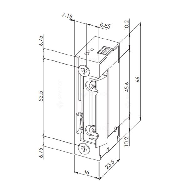 Brava Elektrike ZKTeco ACC-LOC-9902 AC/DC – foto 2