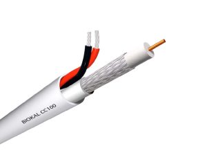 Kabllo RG59 CU+2x0.50mm për CCTV