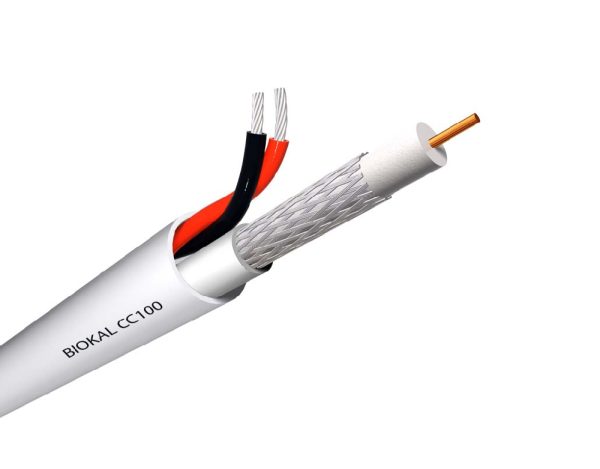 Kabllo RG59 CU+2x0.50mm për CCTV